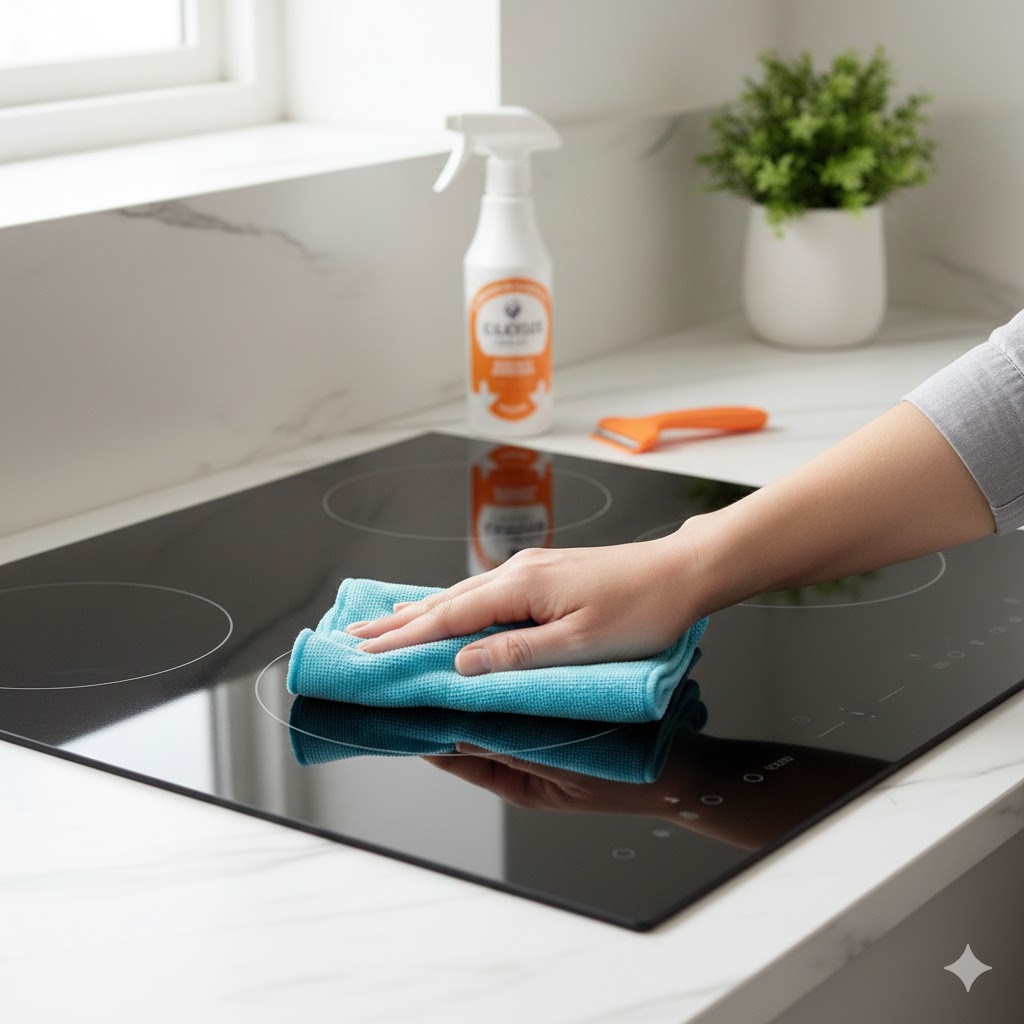 Vệ Sinh Bếp Điện Từ Đúng Cách Từ Chuyên Gia Minh Huy Decor