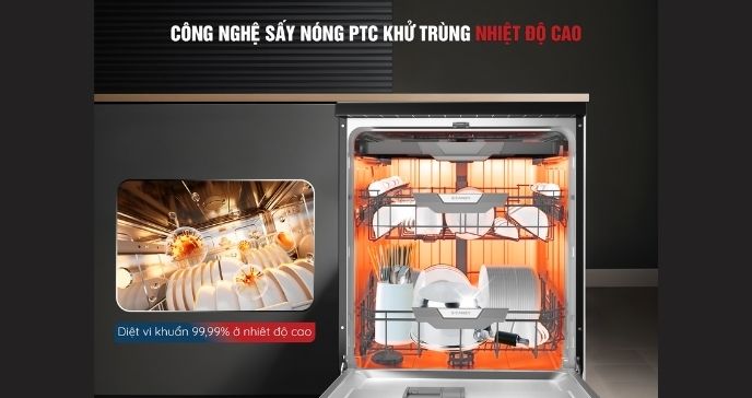 10 Sự Thật Nên Biết Về Máy Rửa Chén Tiện Nghi Cho Mọi Gia Đình