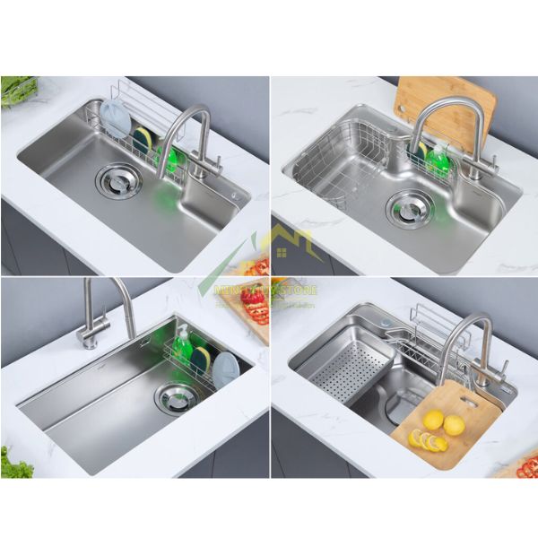 Top Mẫu Chậu Rửa Chén Được Ưa Chuộng Nhất : Sang Trọng Và Bền Bỉ