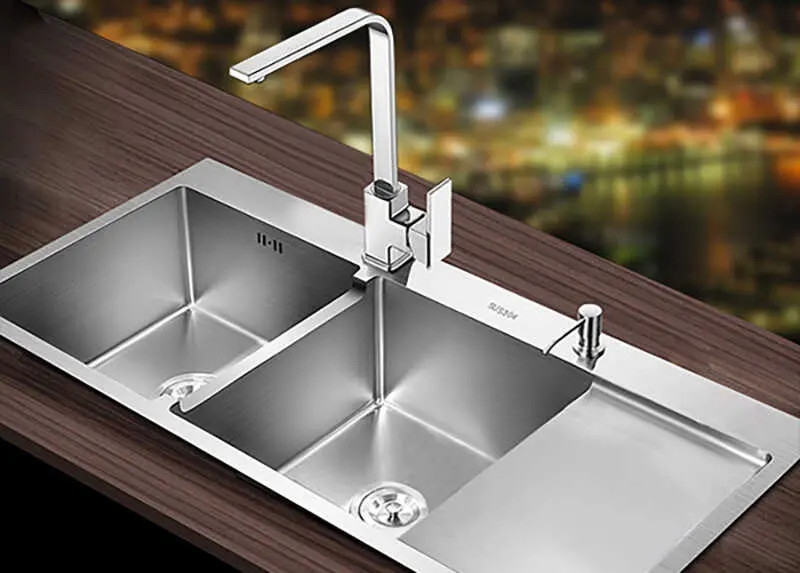 Chậu rửa bát Nobinox & Vòi rửa bát Nobili chính hãng | Minh Huy Decor