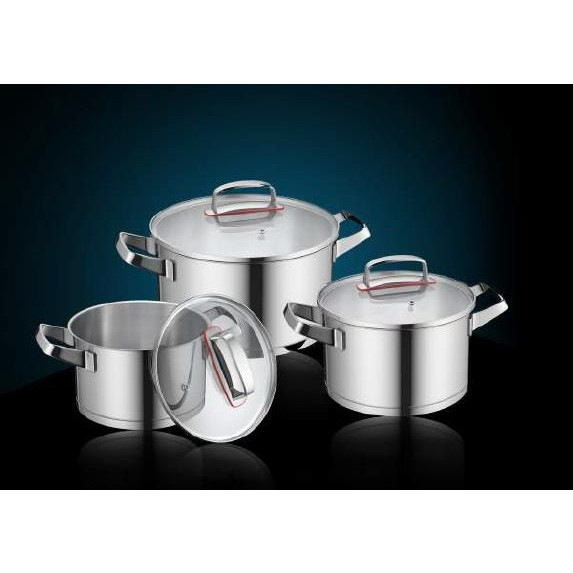 Bộ nồi inox 304-18/10 cao cấp Visions