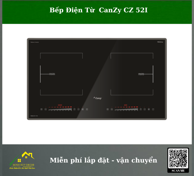Bếp Điện Từ CZ 52I