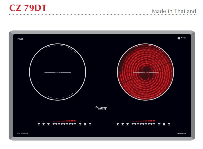 Bếp điện từ Canzy CZ-79DT
