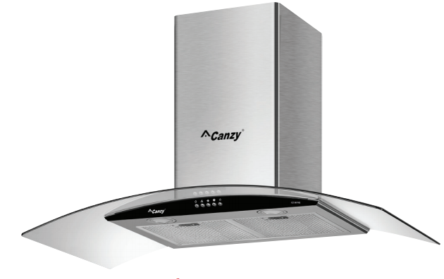 Máy Hút Mùi Canzy CZ 3870Q