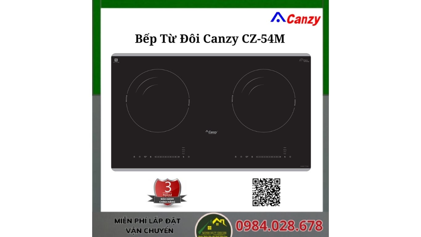 Bếp Từ Đôi Canzy CZ-54M