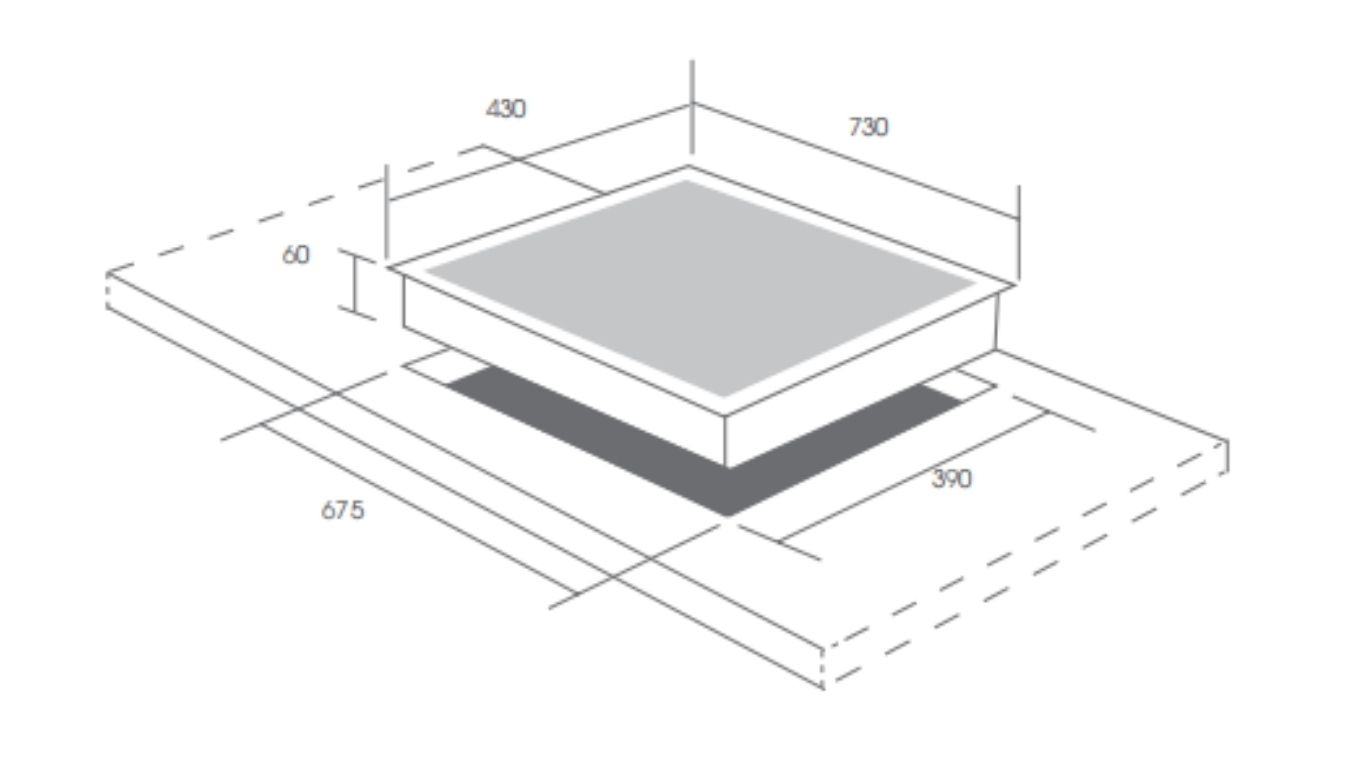 Bếp từ CANZY CZ ML757I