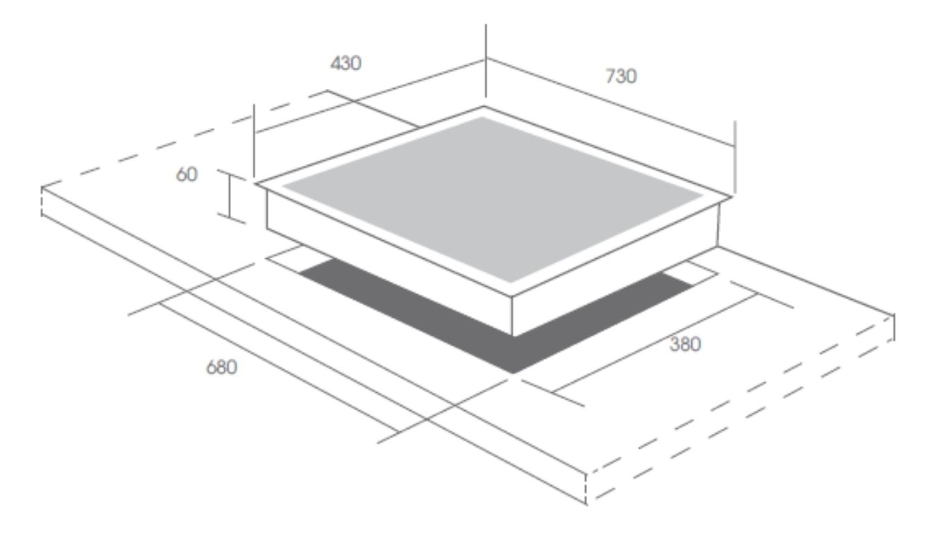 Bếp từ Canzy CZ 898B-62ID