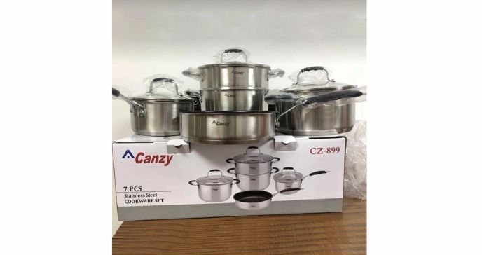 Bộ nồi cao cấp Canzy CZ-899
