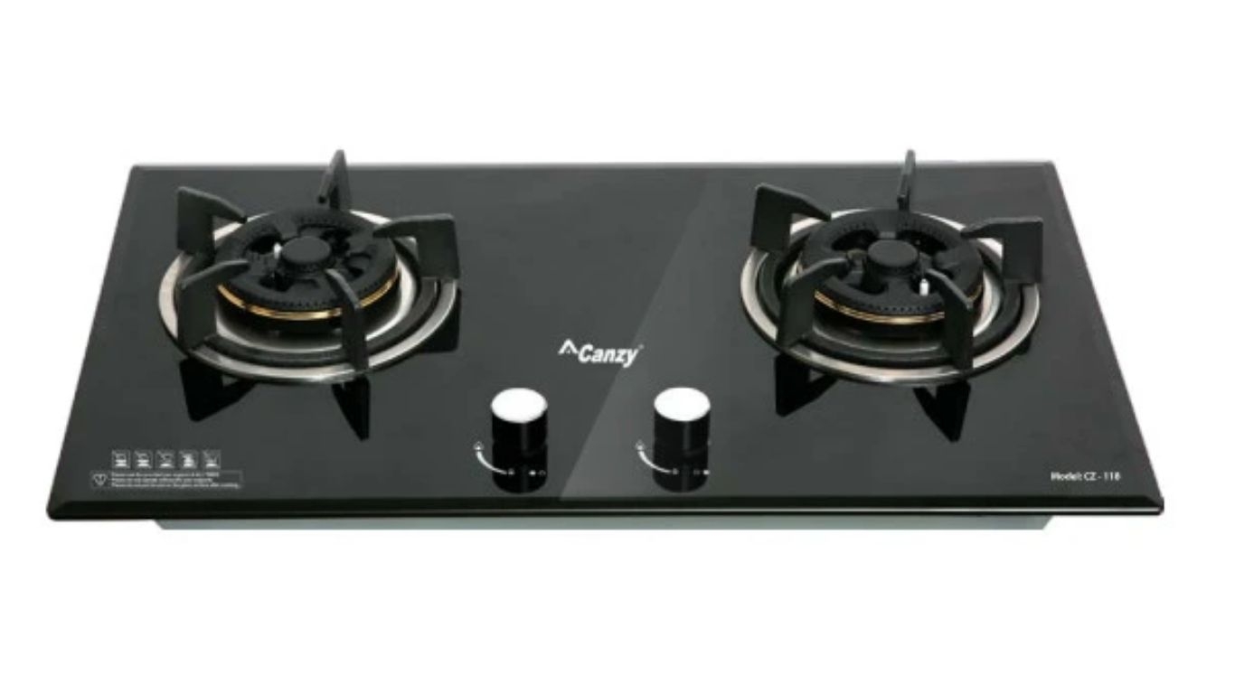 Bếp gas âm Canzy CZ-118