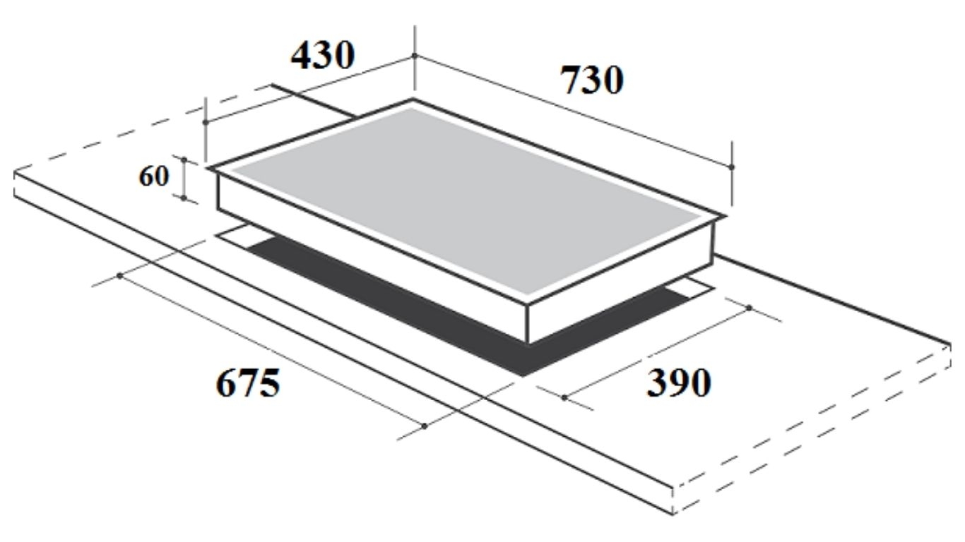 Bếp điện từ CANZY CZ ML757IH