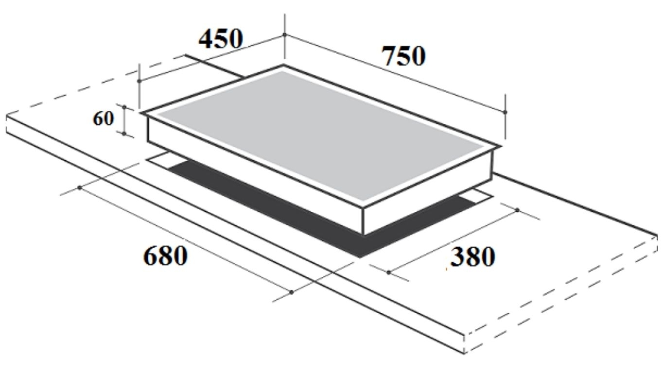 Bếp điện từ CANZY CZ-TL67B
