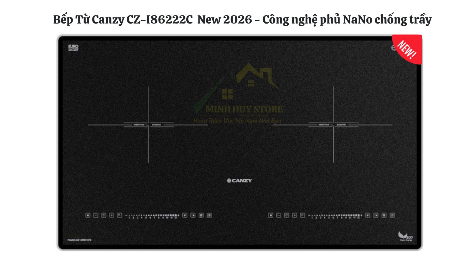 Bếp từ Canzy CZ-I86222C
