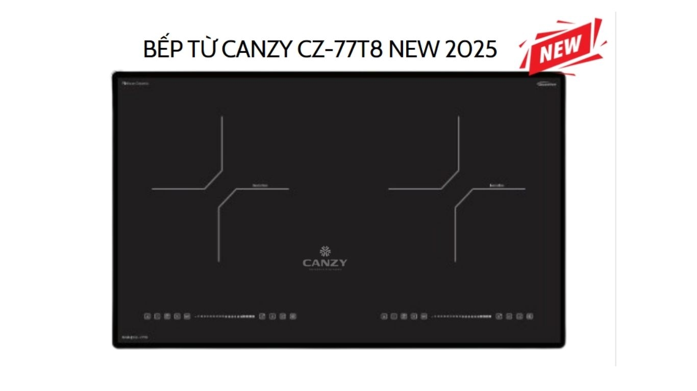 Bếp Từ Đôi Canzy CZ-77T8