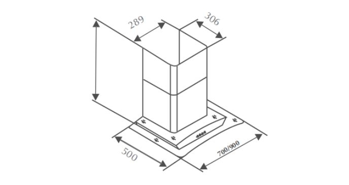 Máy Hút Mùi Canzy CZ 3870Q