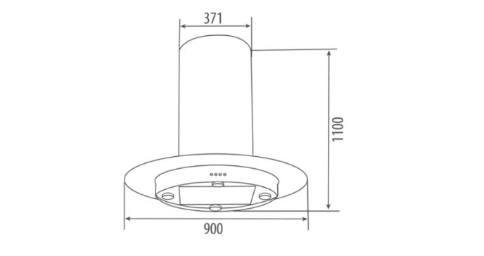 Máy Hút Mùi Canzy CZ 890G