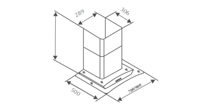 Máy Hút Mùi Canzy CZ 9990S