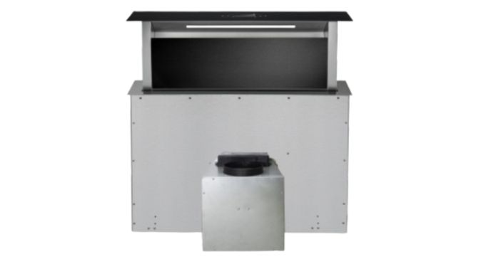 Máy Hút Khói Khử Mùi - Âm Bàn CZ KD9