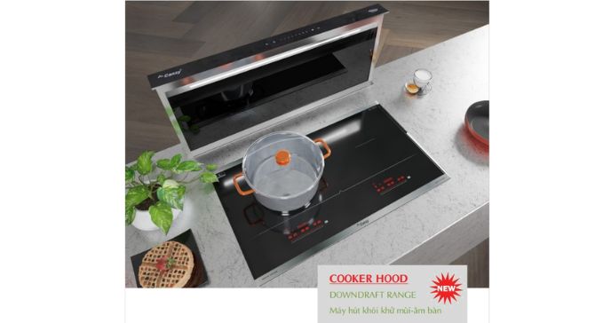 Máy Hút Khói Khử Mùi - Âm Bàn CZ KD9