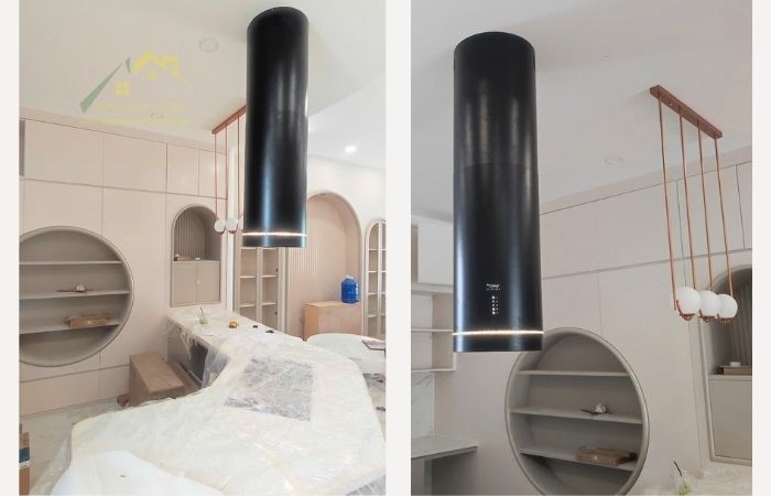 Máy hút mùi độc lập Canzy CZ-7038GBB