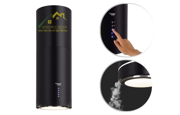 Máy hút mùi độc lập Canzy CZ-7038GBB