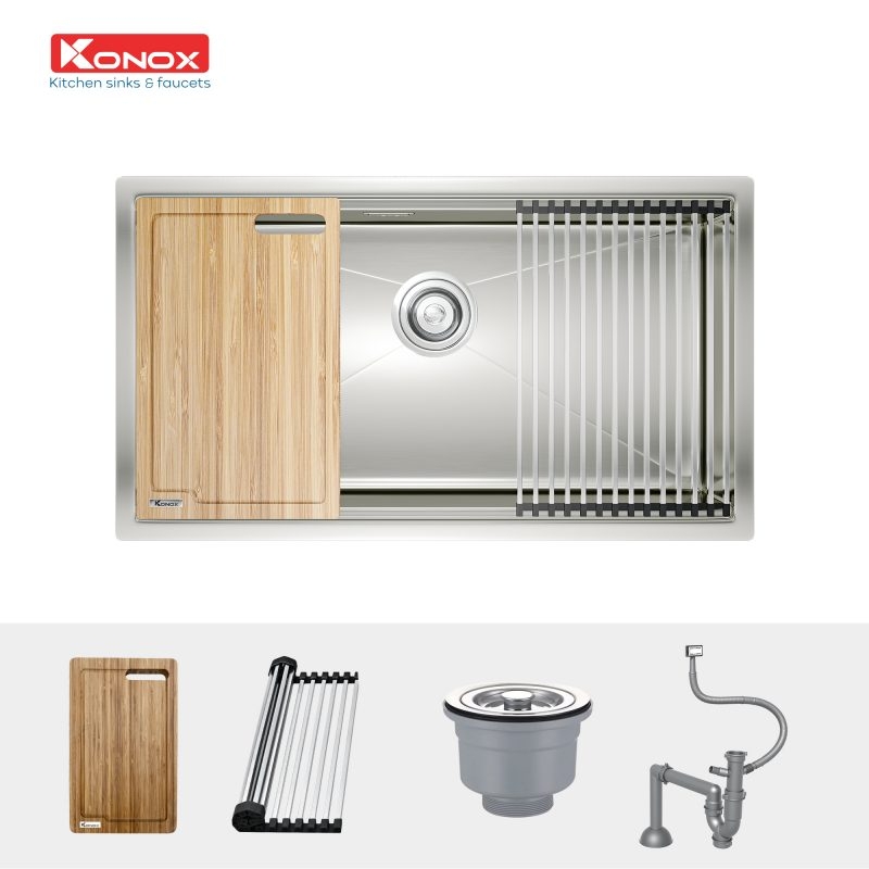 Chậu rửa bát KN8046SU