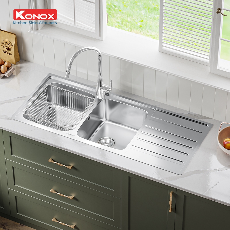 Chậu rửa bát European sink Premium KS11650 2B