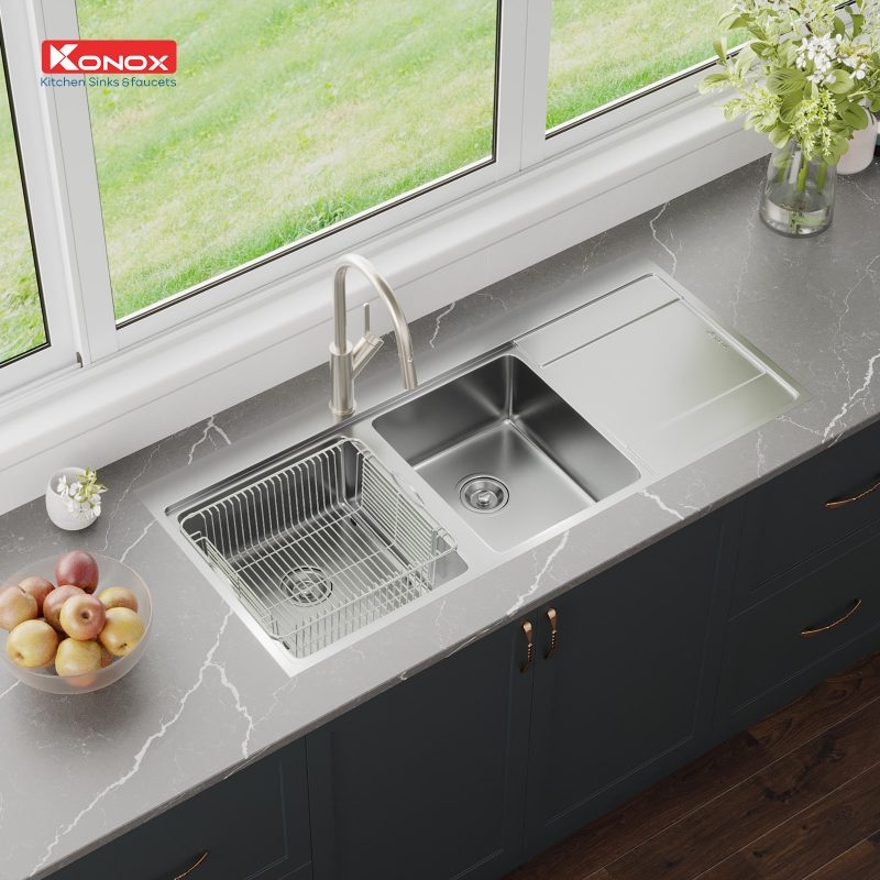 Chậu rửa bát Topmount Sink Unico 11652