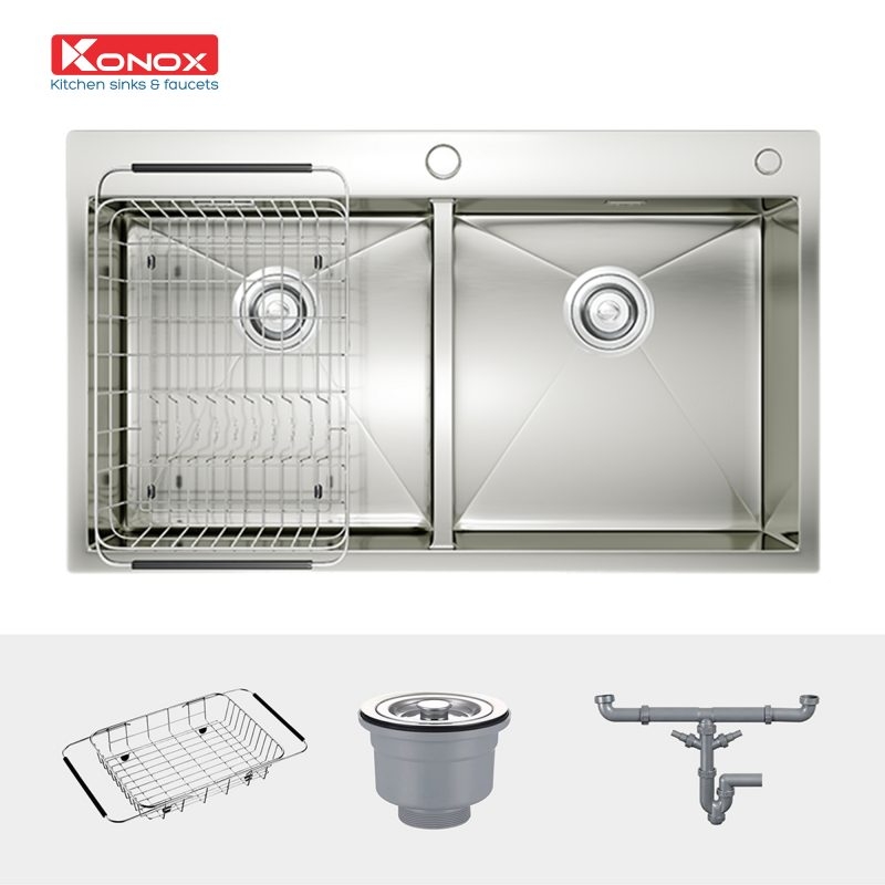 Chậu rửa bát Overmount Sink KN8248DOB