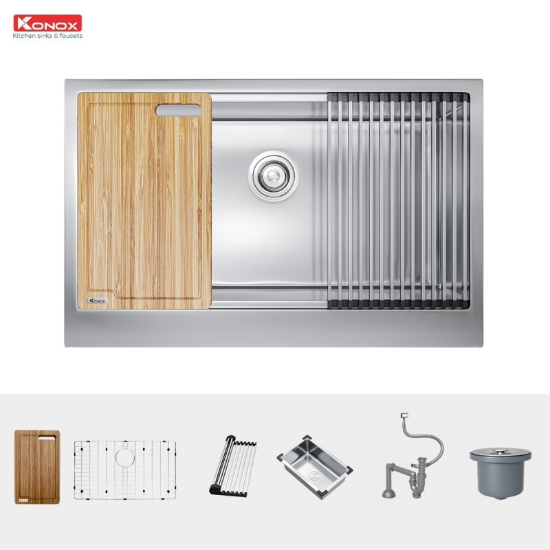 Chậu rửa bát KN8051AS Retta