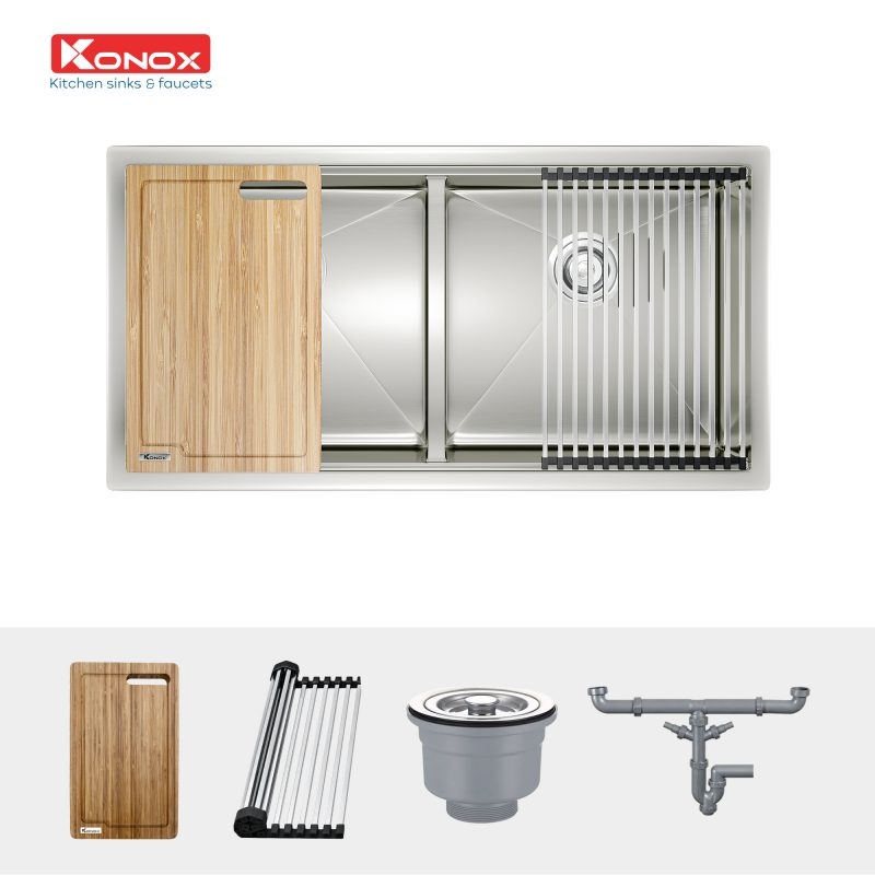 Chậu rửa bát KN8046DUB