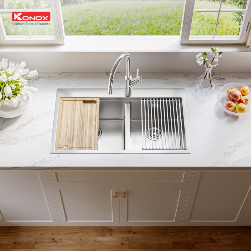 Chậu rửa bát KN8250TD