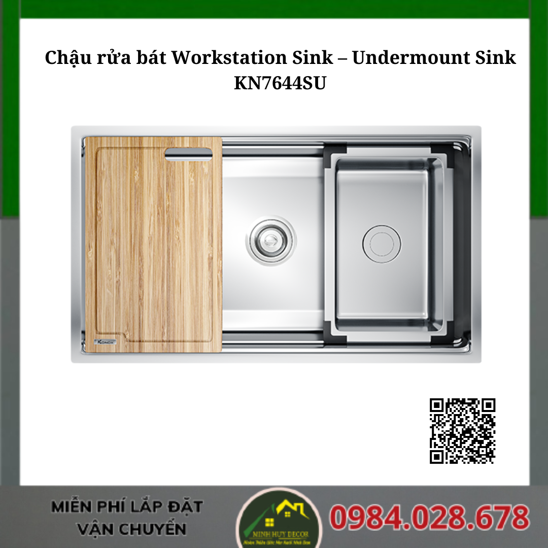 Chậu rửa bát KN7644SU