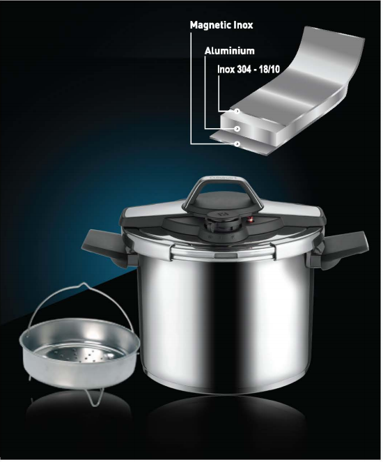 Nồi áp suất EUROSUN PC1908-Aroma