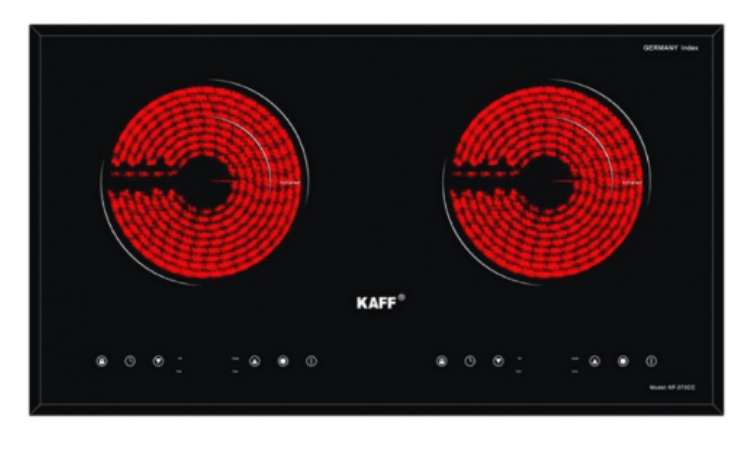 Bếp Điện Từ Đôi KAFF KF - 073CC