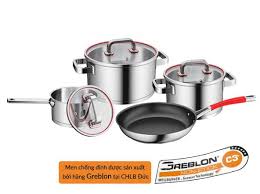 Bộ nồi inox Eurosun MC1803 Premium