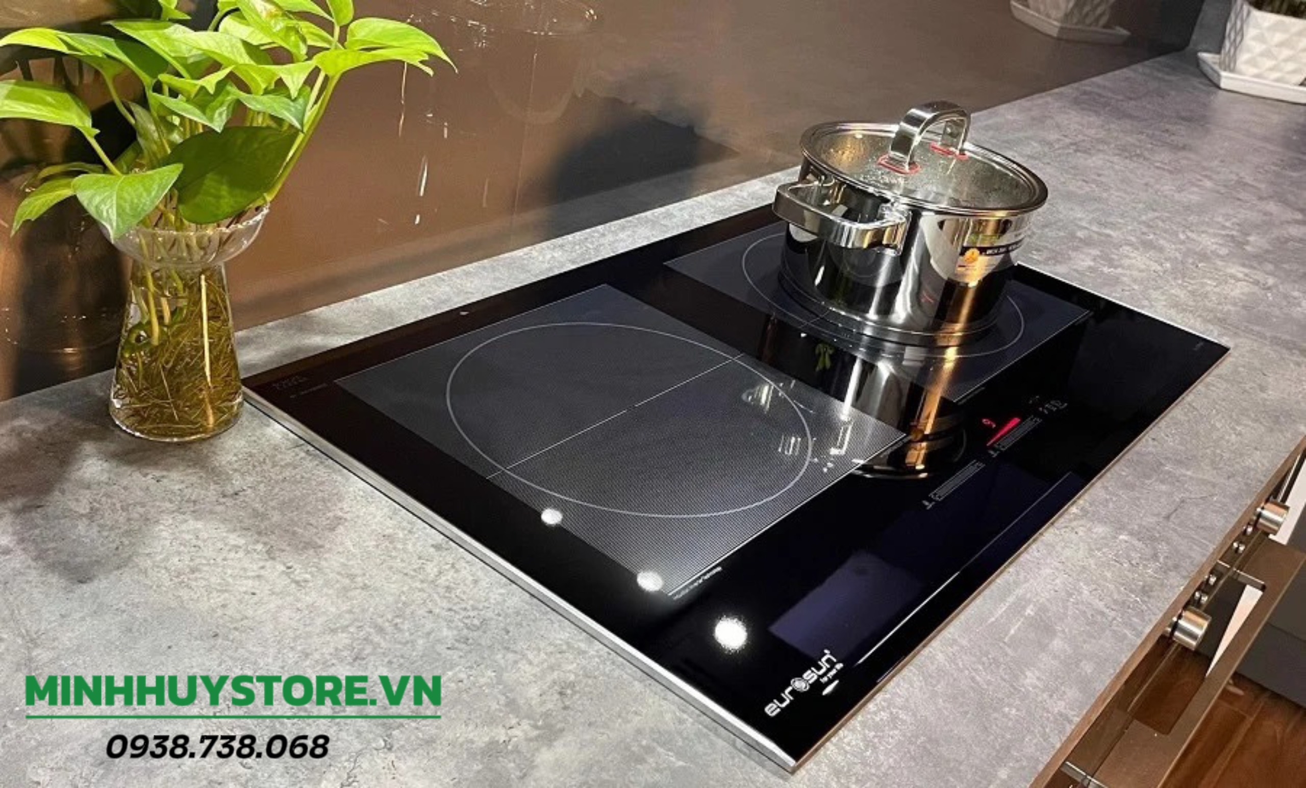 Bếp Từ Đôi Eurosun EU-T895GE