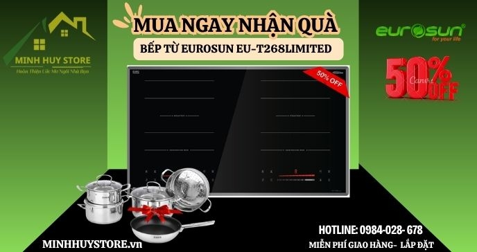 Bếp từ Eurosun EU-T268Limited