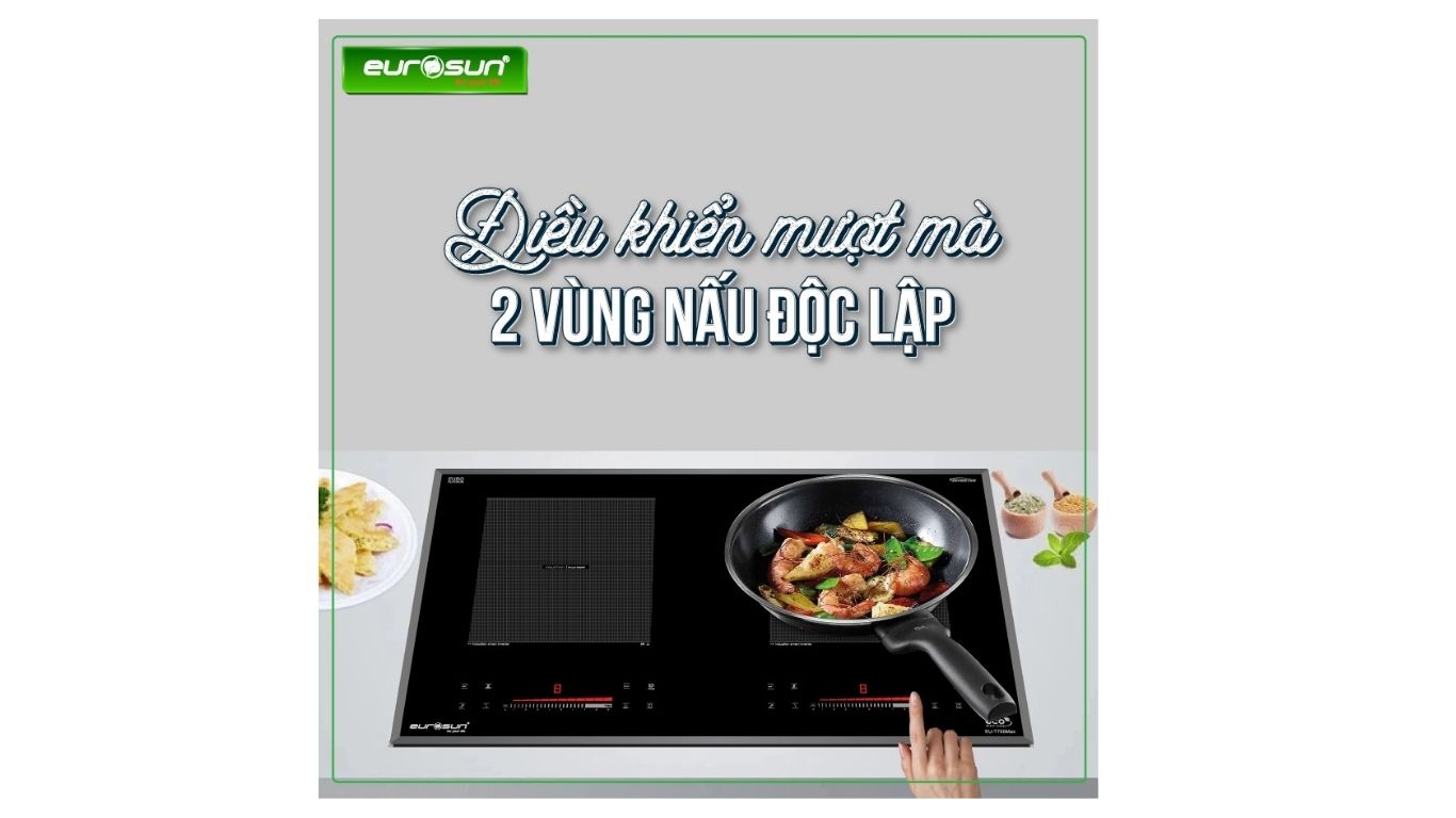 Bếp Từ Đôi Eurosun EU-T755PRO