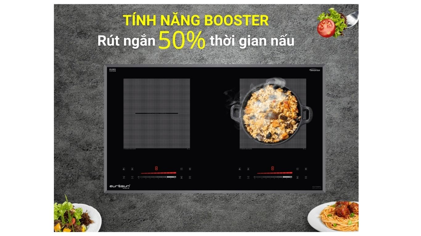 Bếp Từ Đôi Eurosun EU-T755PRO