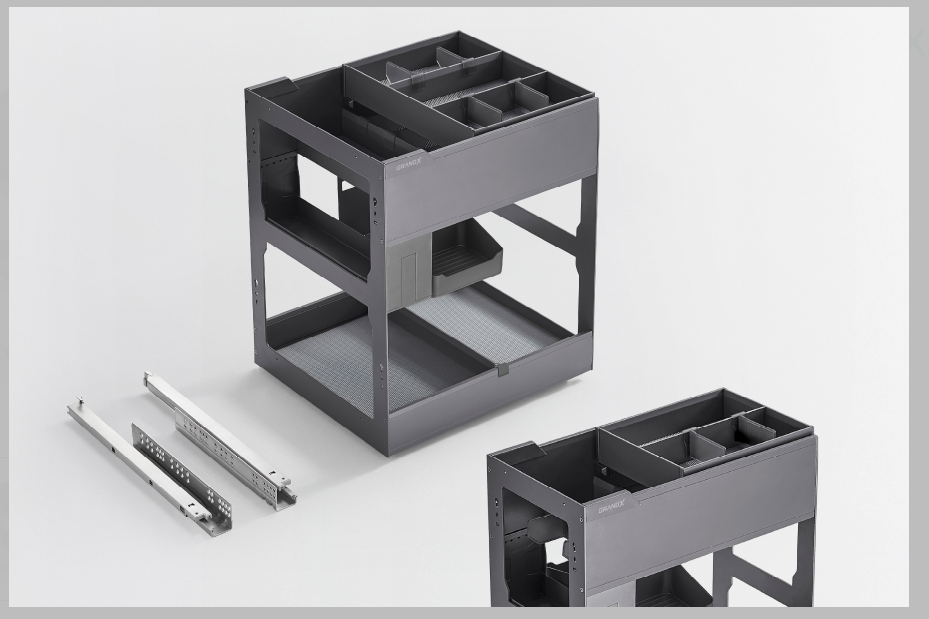Kệ gia vị 3 tầng GRAND X XS.40MT