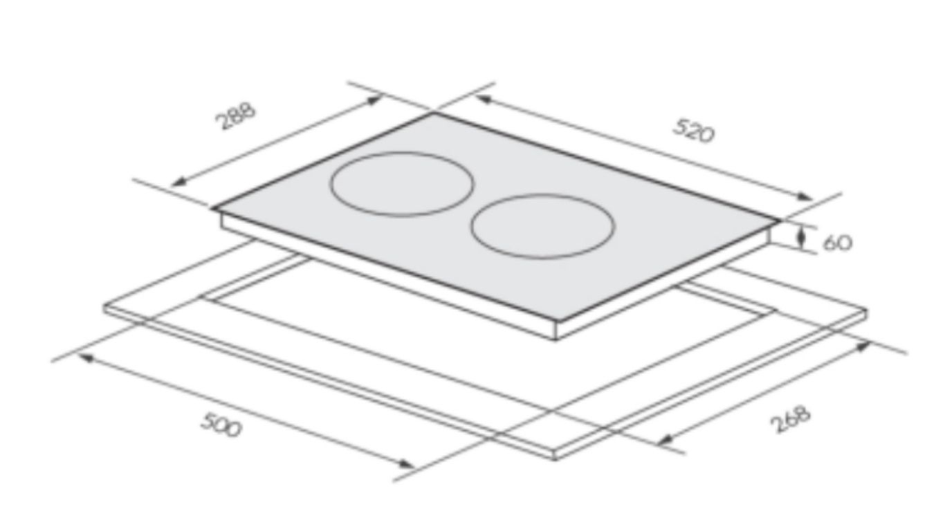 Bếp từ GrandX GX ID505