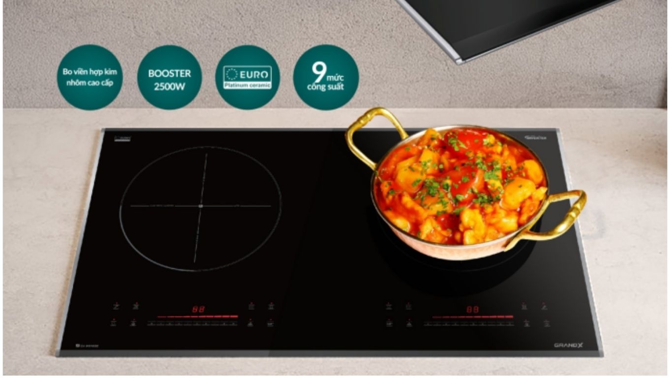 Bếp từ GrandX GX IH618SE/ serial 6