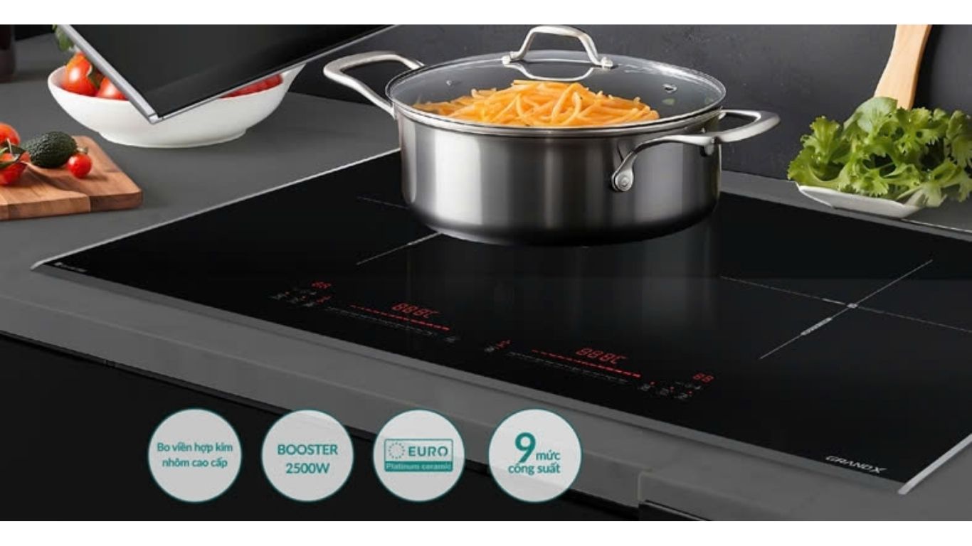 Bếp từ GrandX GX IH675SE/ serial 6