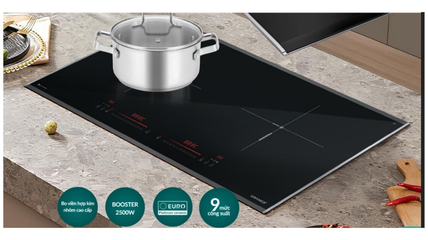 Bếp từ GrandX GX IP676SE