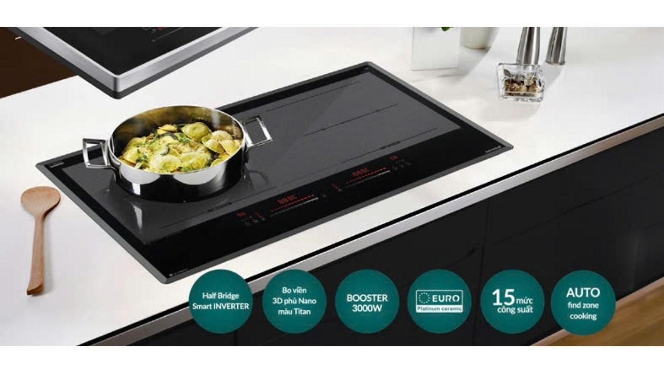 Bếp từ GrandX GX IH858PRO/ serial 8