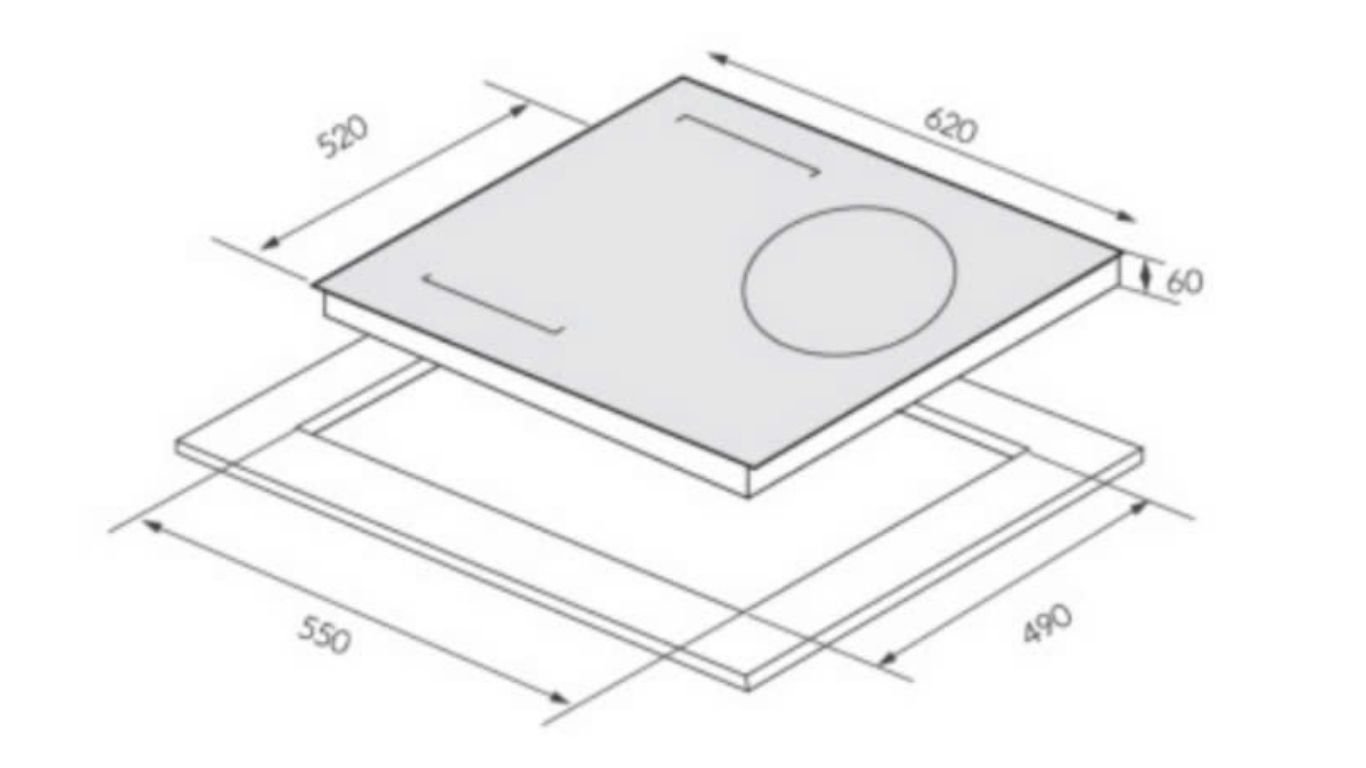 Bếp từ GrandX GX IH933G