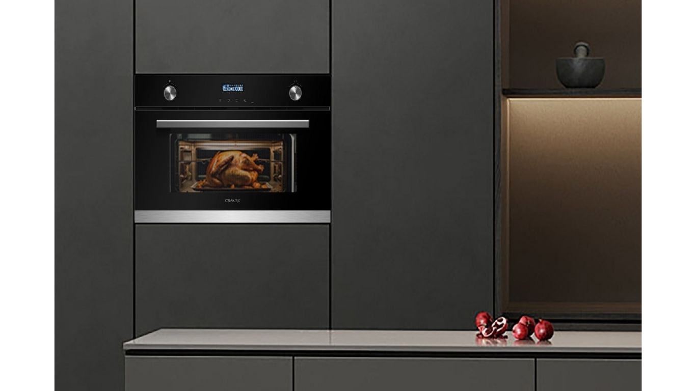Lò nướng tích hợp lò vi sóng GrandX GX38MW6