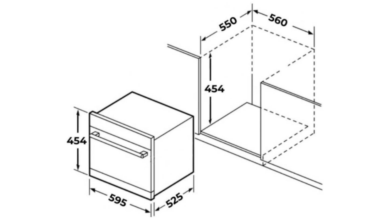 Lò nướng tích hợp lò vi sóng GrandX GX38MW6