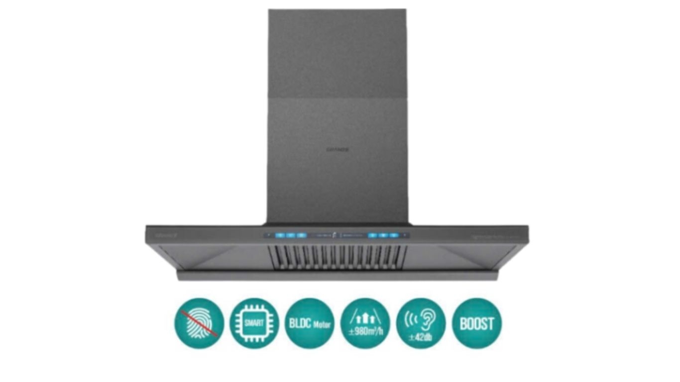 Máy hút mùi áp tường GrandX GX H70T81G
