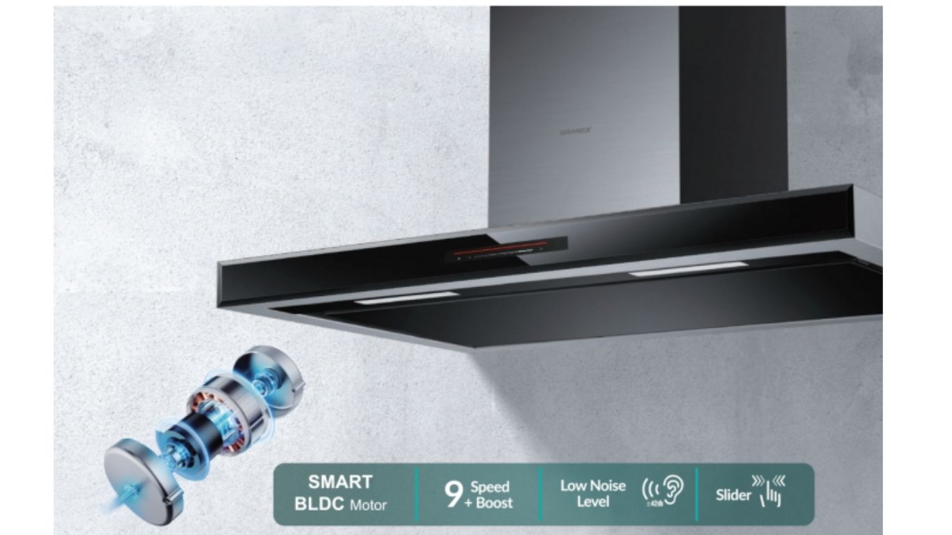 Máy hút mùi độc lập GrandX GX H90IL89